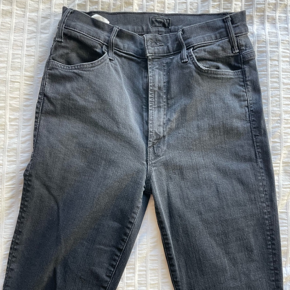 Mother Hustler Ankle Fray Size 27 - Picture 5 of 8